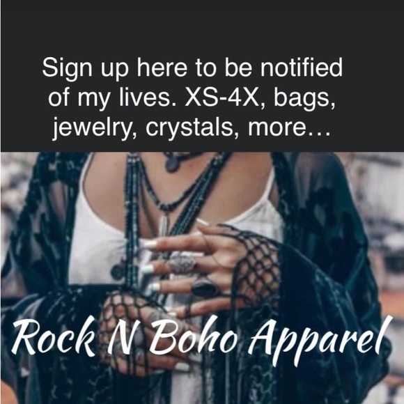 NWT & Lightly Loved, XS-4X, Bags,Jewelry, Arty, Boho, RocknRoll, Hippie, Fringe, - Picture 1 of 1